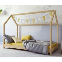 Scandi Style Classic House Bed Montessori Bed | Floor Transition Toddler Wooden - Available in Us Cr | Etsy (US)