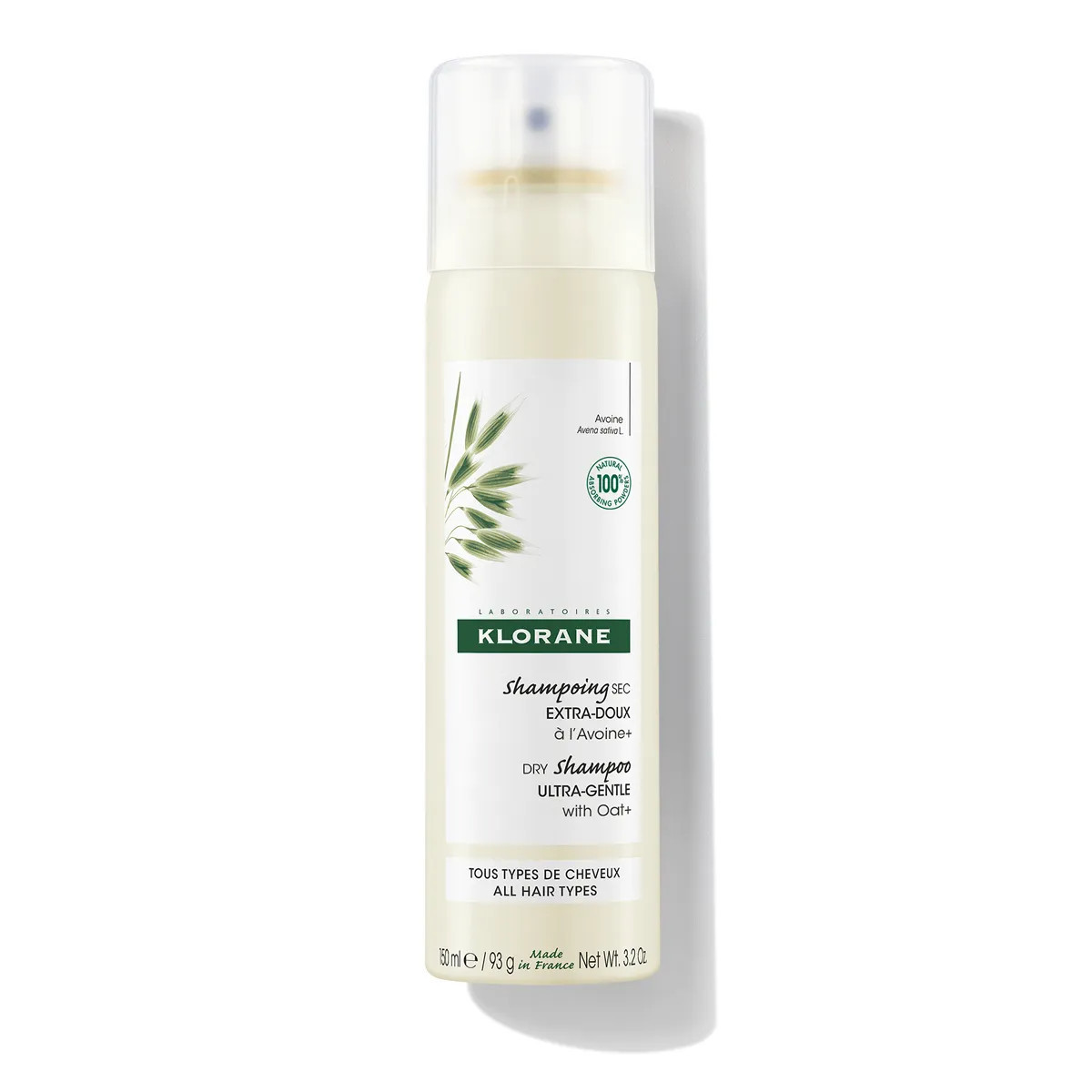 Klorane Dry Hair Shampoo With Oat | 3.2 Fl. Oz. | Avène USA