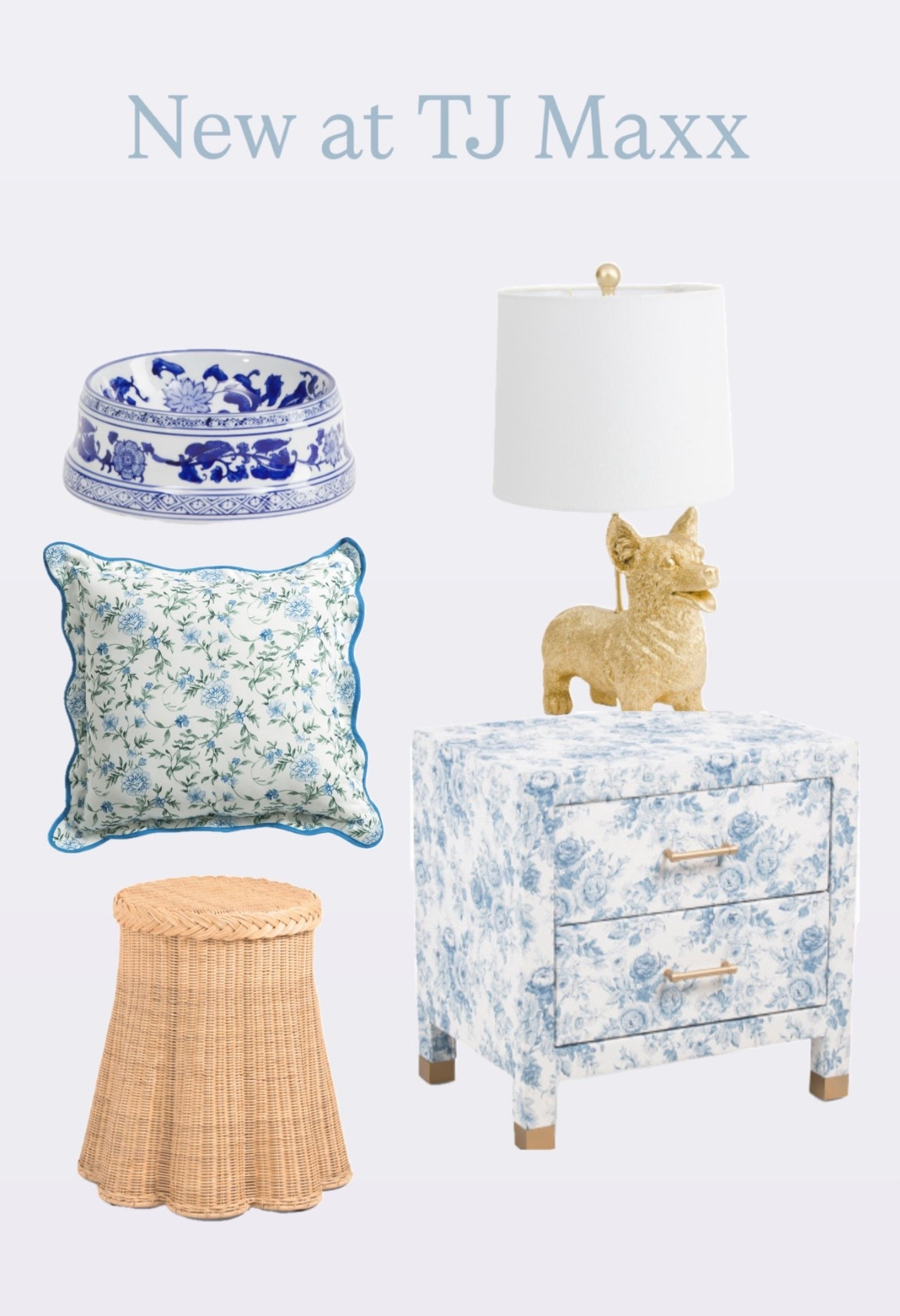 Grand millennial Home decor at TJ Maxx

#LTKHome