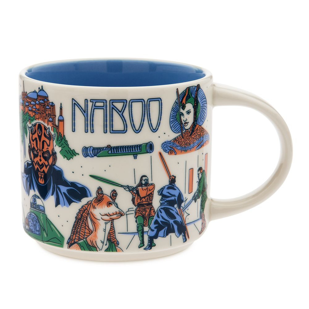 Star Wars Naboo Starbucks Mug | Disney Store