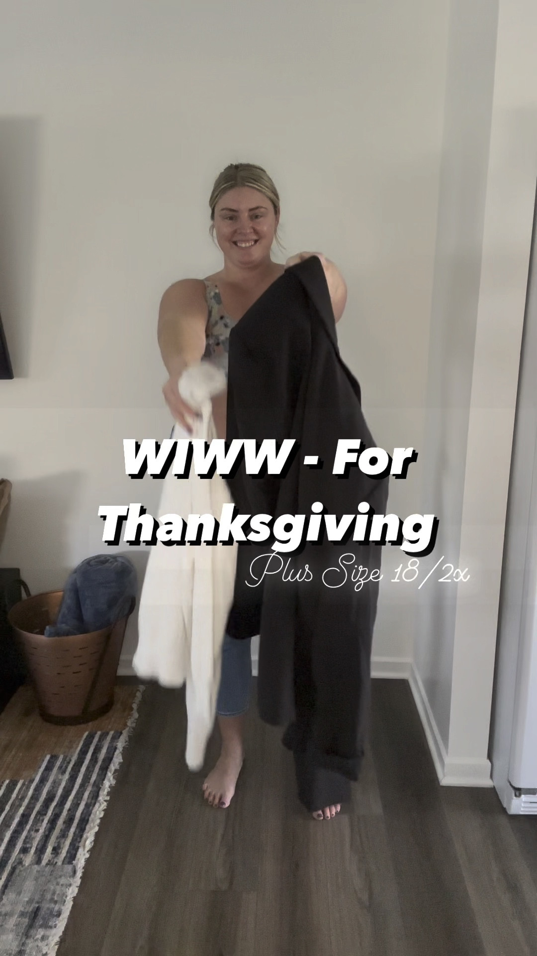 What I Would Wear - For Thanksgiving! Loving the dressy but comfort the oversized blazer provides! Make sure you wear jeans with room to grow since we’ll be stuffing our faces tomorrow!

Thanksgiving, Thanksgiving outfits, plus size, plus size outfits, curvy outfits, midsize outfits, holiday fashion, holiday outfits

#LTKstyletip #LTKplussize #LTKmidsize