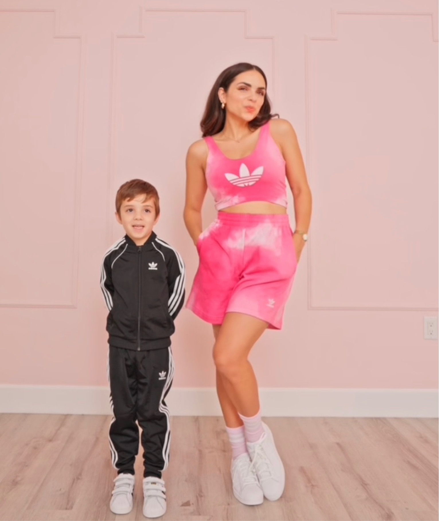 Mommy and me matching, ready for Back To School  with @adidas Originals 💖

 #adidaspartner #createdwithadidas

#LTKfamily #LTKkids