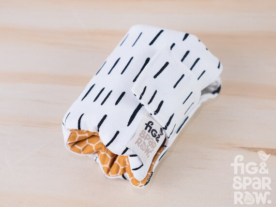 Scandi Stripe Essential Oil Pouch (Roller Bottles) - Essential Oil Storage, Essential Oil Travel ... | Etsy (US)