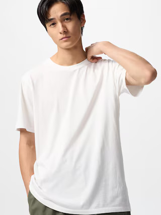 SUPIMA Cotton T-Shirt White 2XL UNIQLO US | UNIQLO (US)