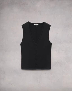 The Knit Button-Up Tank | rag & bone