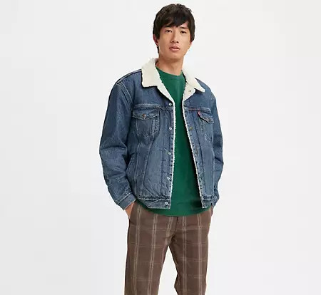 Type Iii Sherpa Trucker Jacket | LEVI'S (US)