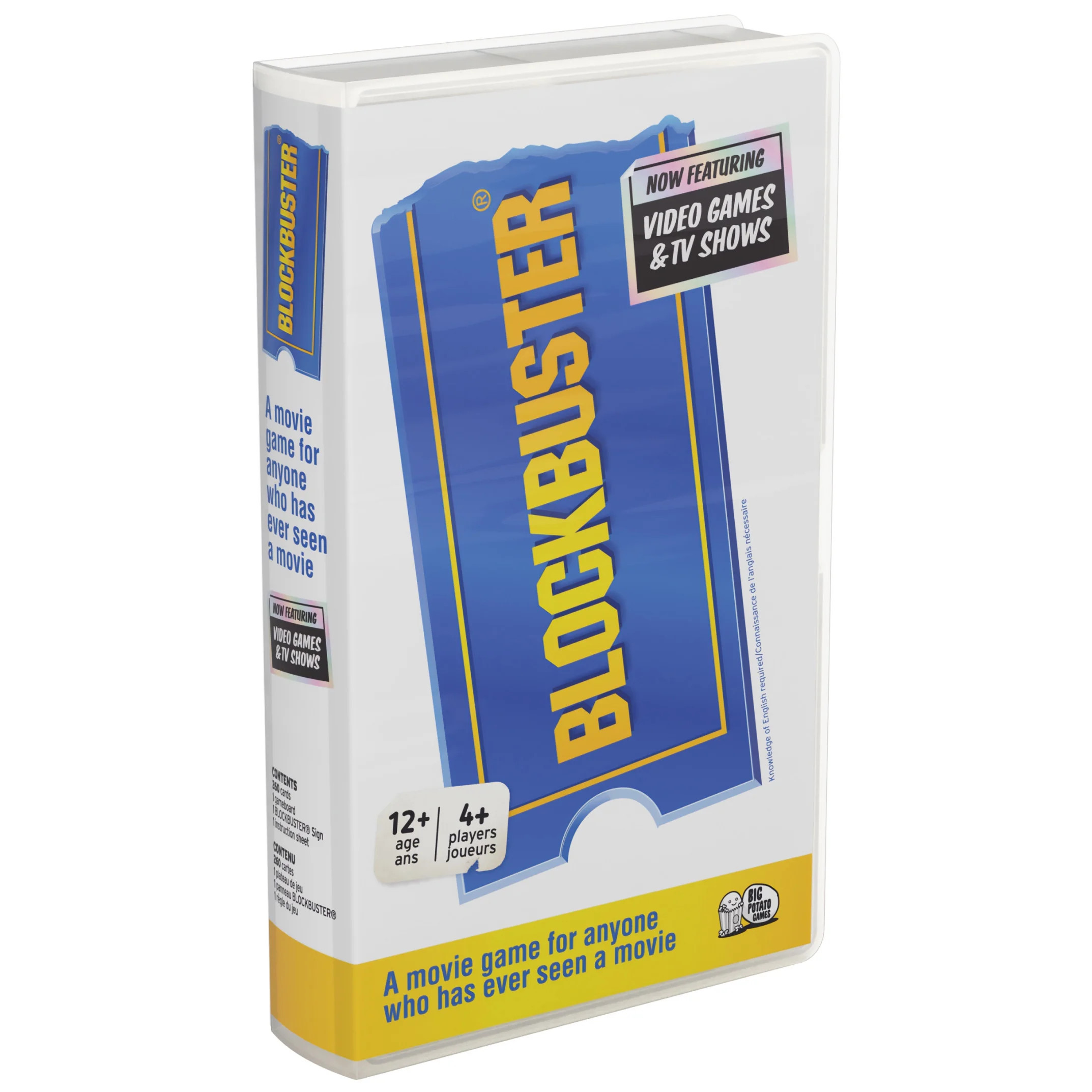 The Blockbuster Game: A Movie Party Game for the Whole Family | Walmart (US)