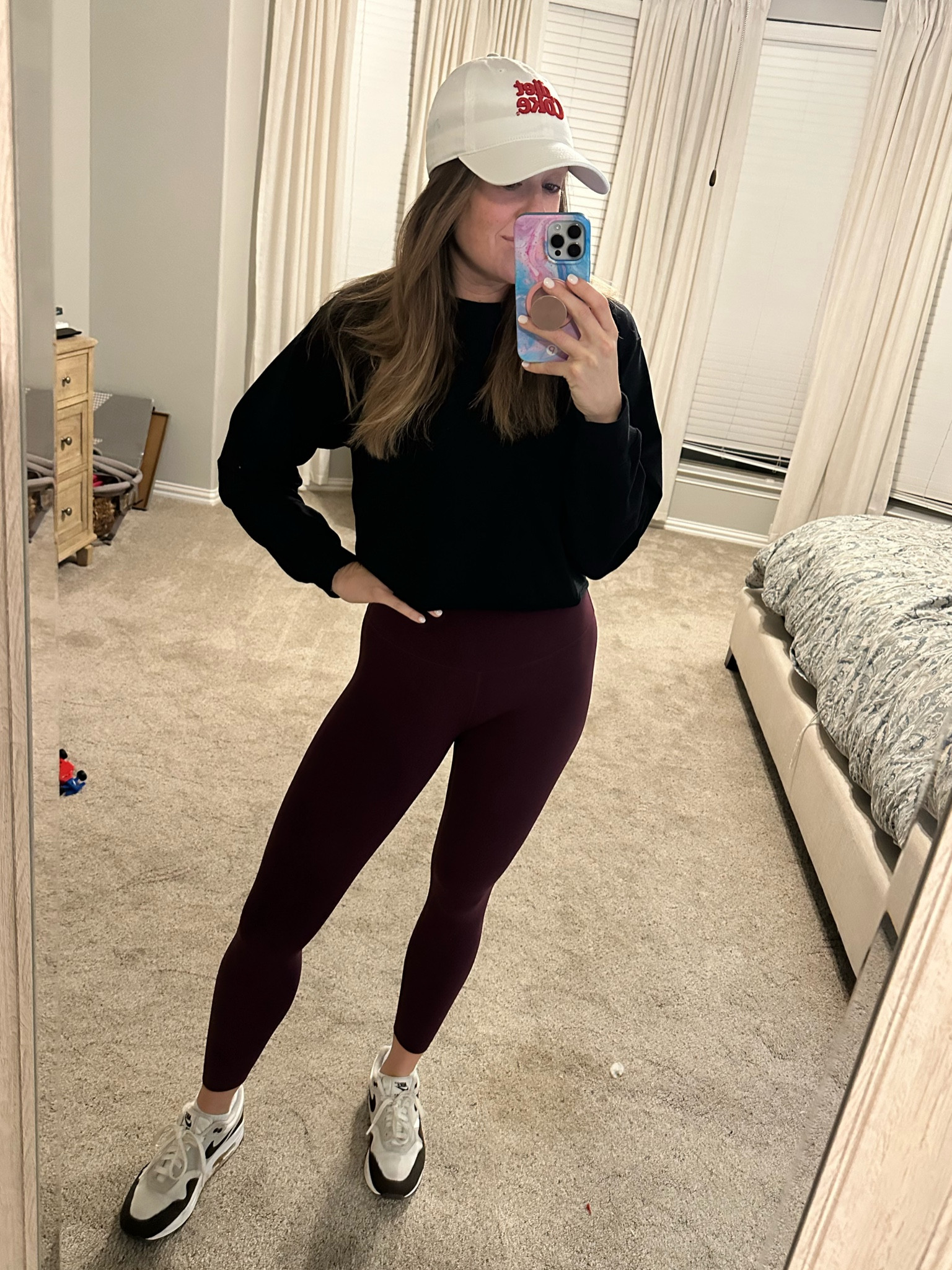 This hat is my fav ❤️
Athleisure from CRZ 👌🏻