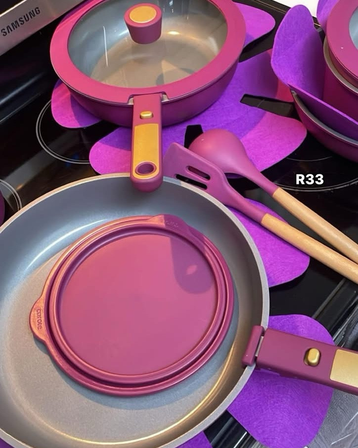 I almost divorced my non-cooking wife until I saw these detachable purple pots from #Walmart … now she has no choice but to learn how to COOK or detach out of my life💜🤷🏾‍♂️ #Carote

#WalmartKitchen #KitchenFinds

#LTKfoodie