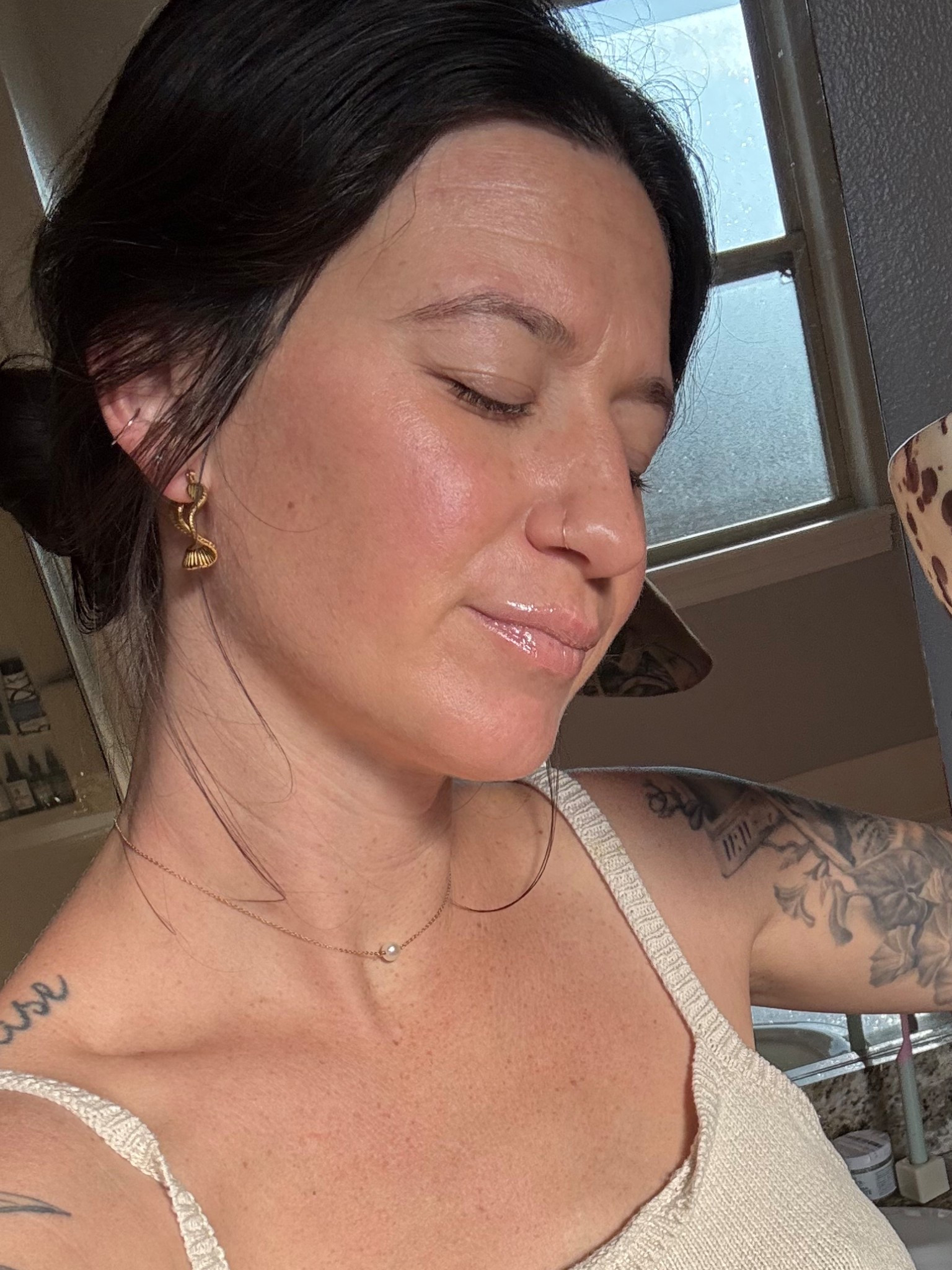 The simplest + glowiest look 🫶

#LTKU #LTKBeauty #LTKStyleTip