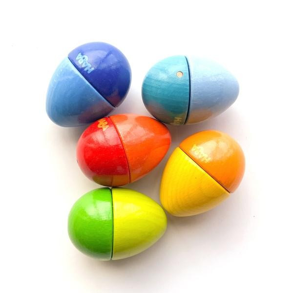 HABA // Musical Eggs Set | June & January | June & January