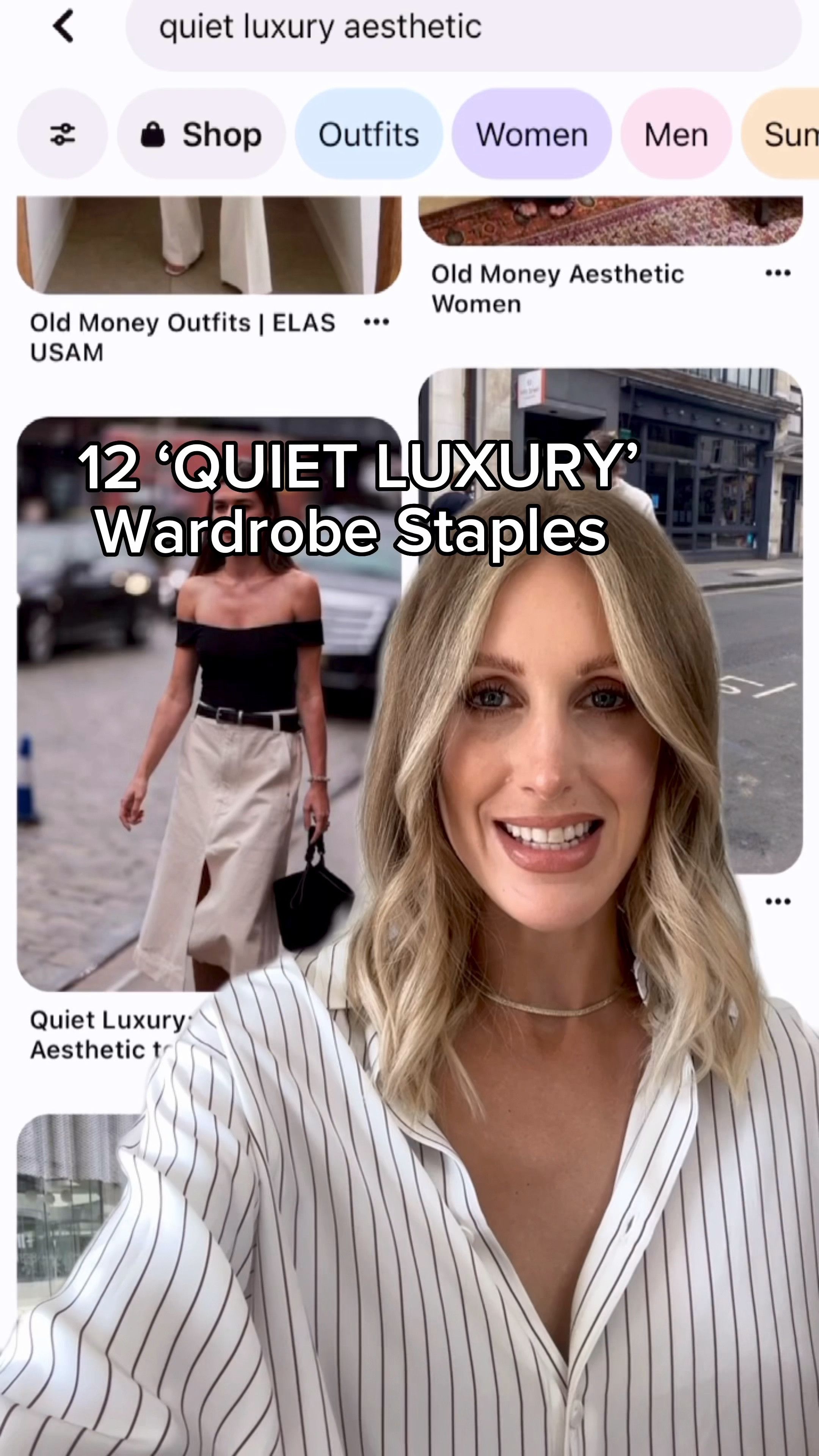 Quiet luxury capsule wardrobe - all of these 12 classic wardrobe staples can be mixed and matched together to create multiple outfits for the old money aesthetic! #oldmoney #quietluxury #capsulewardrobe #classicstyle 

#LTKSeasonal #LTKstyletip #LTKeurope
