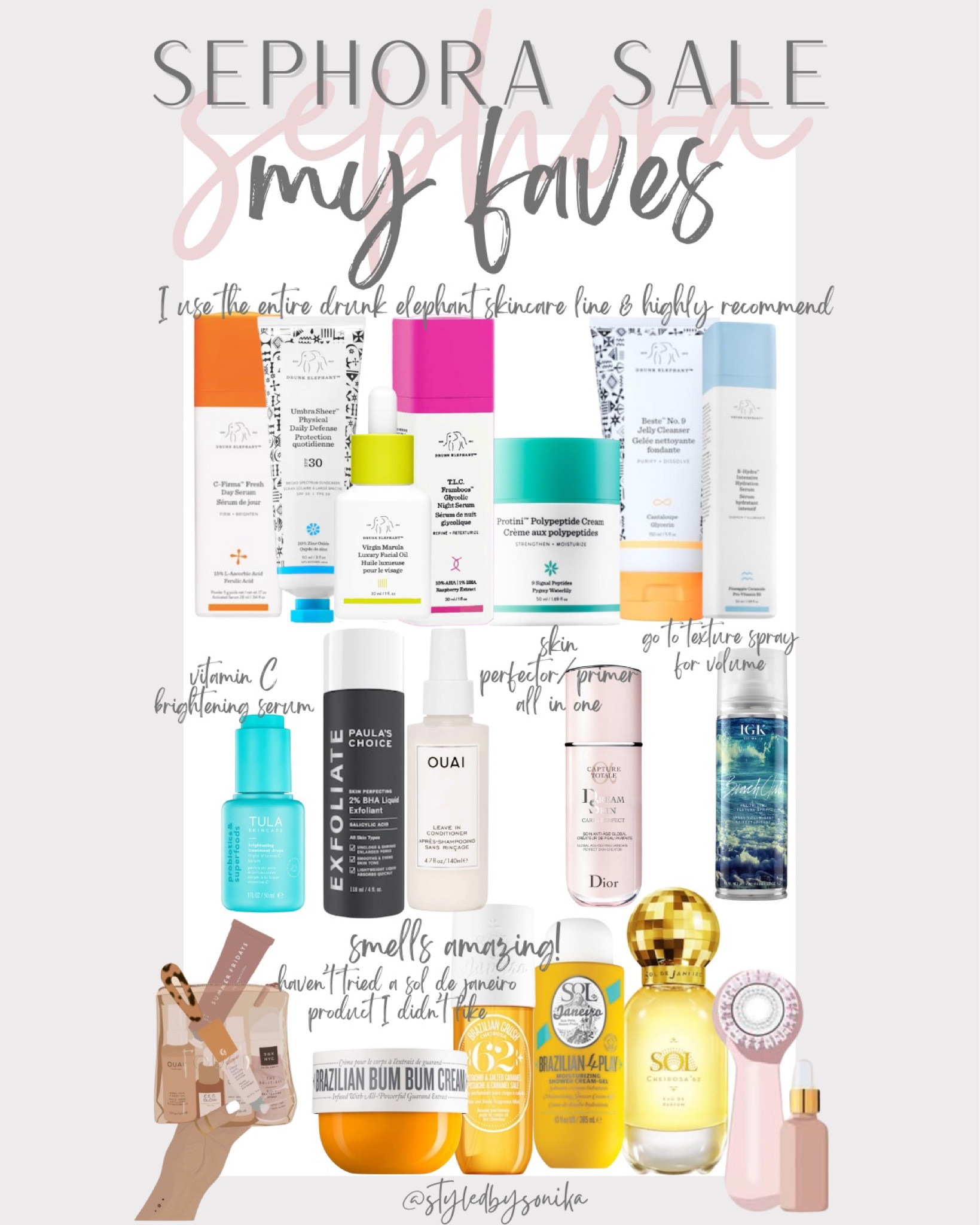 Sephora sale skincare faves
Beauty 
Hair
Skin 


#LTKsalealert #LTKbeauty #LTKBeautySale