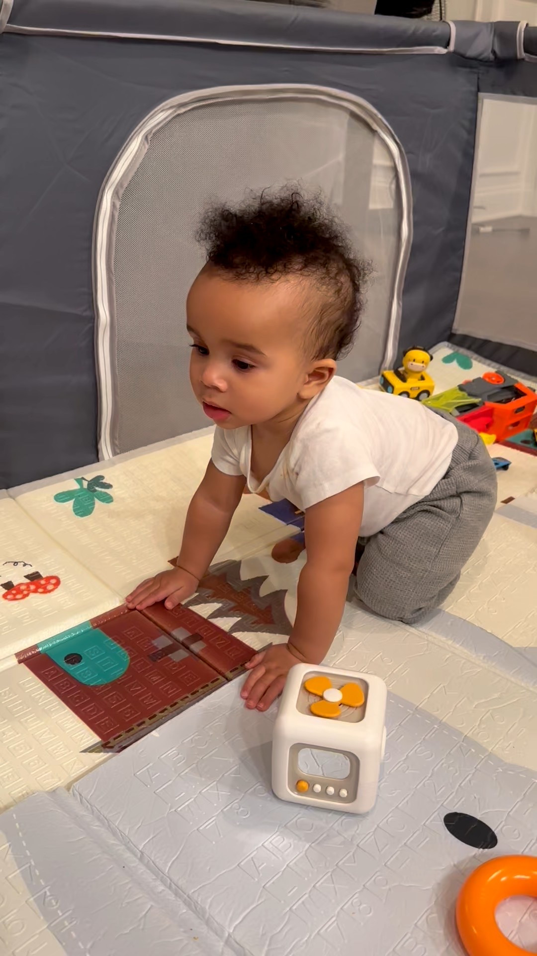 My baby is on the move now. Thank God for this play pen. I’m going to be one busy mama. 😅

#LTKmomlife #LTKHome #LTKBaby