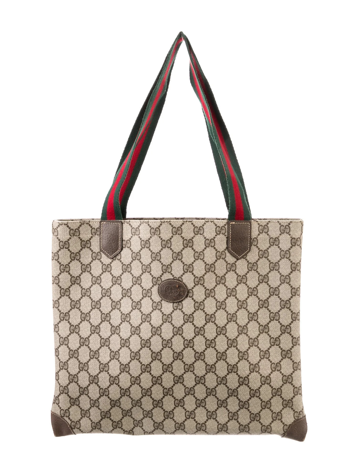GG Supreme Tote Vintage | The RealReal