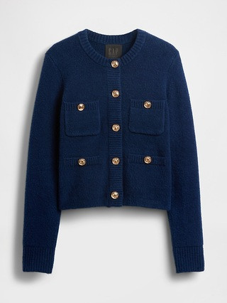 GapStudio Crop Cardigan | Gap (US)