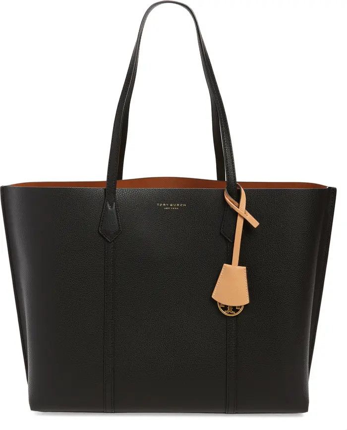 Perry Triple Compartment Leather Tote | Nordstrom