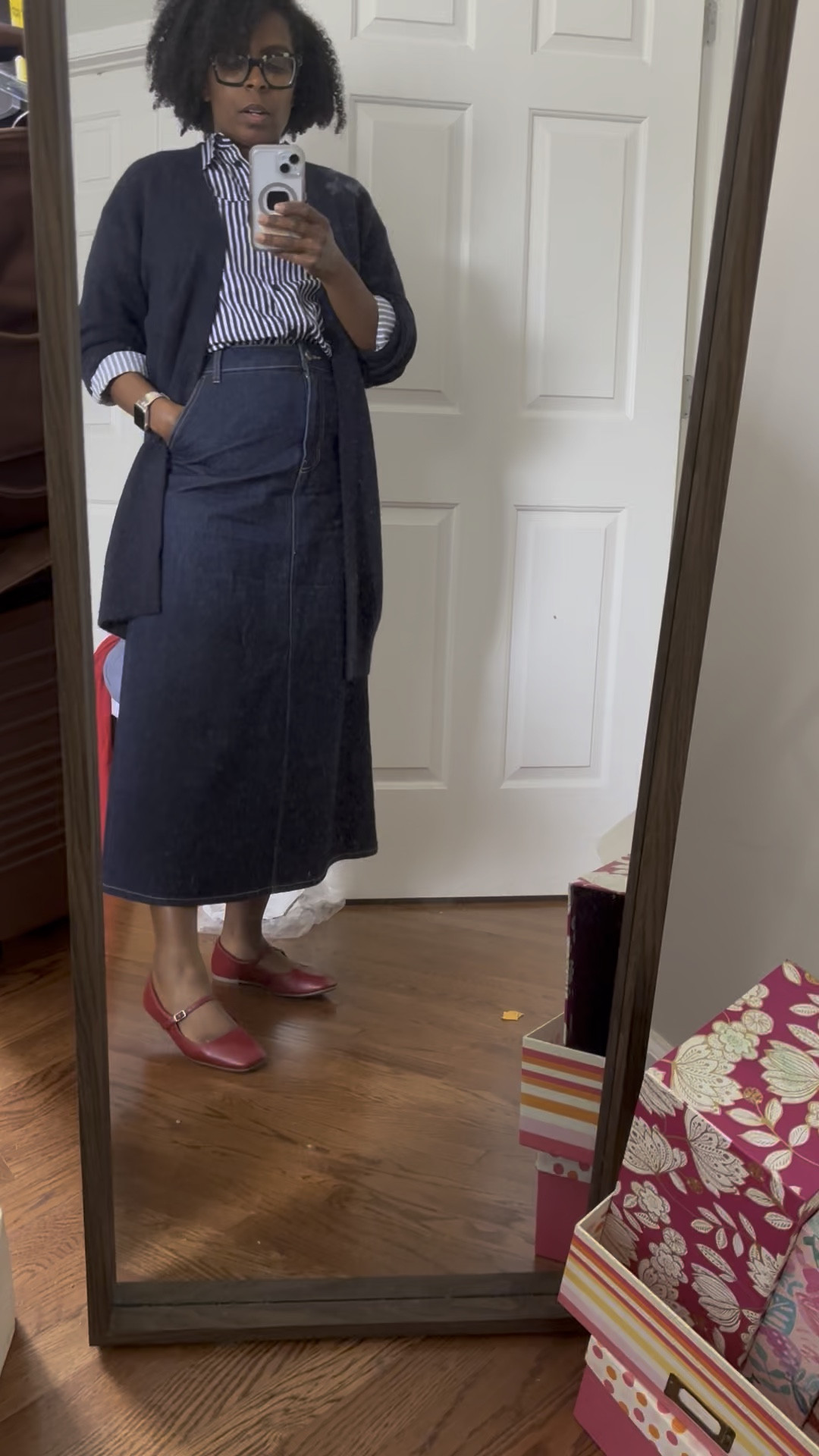 Same outfit. Different shoe. This week I wore this look twice. It was that good! Just changed the shoe because one day was warm the next cold  

#LTKOver40