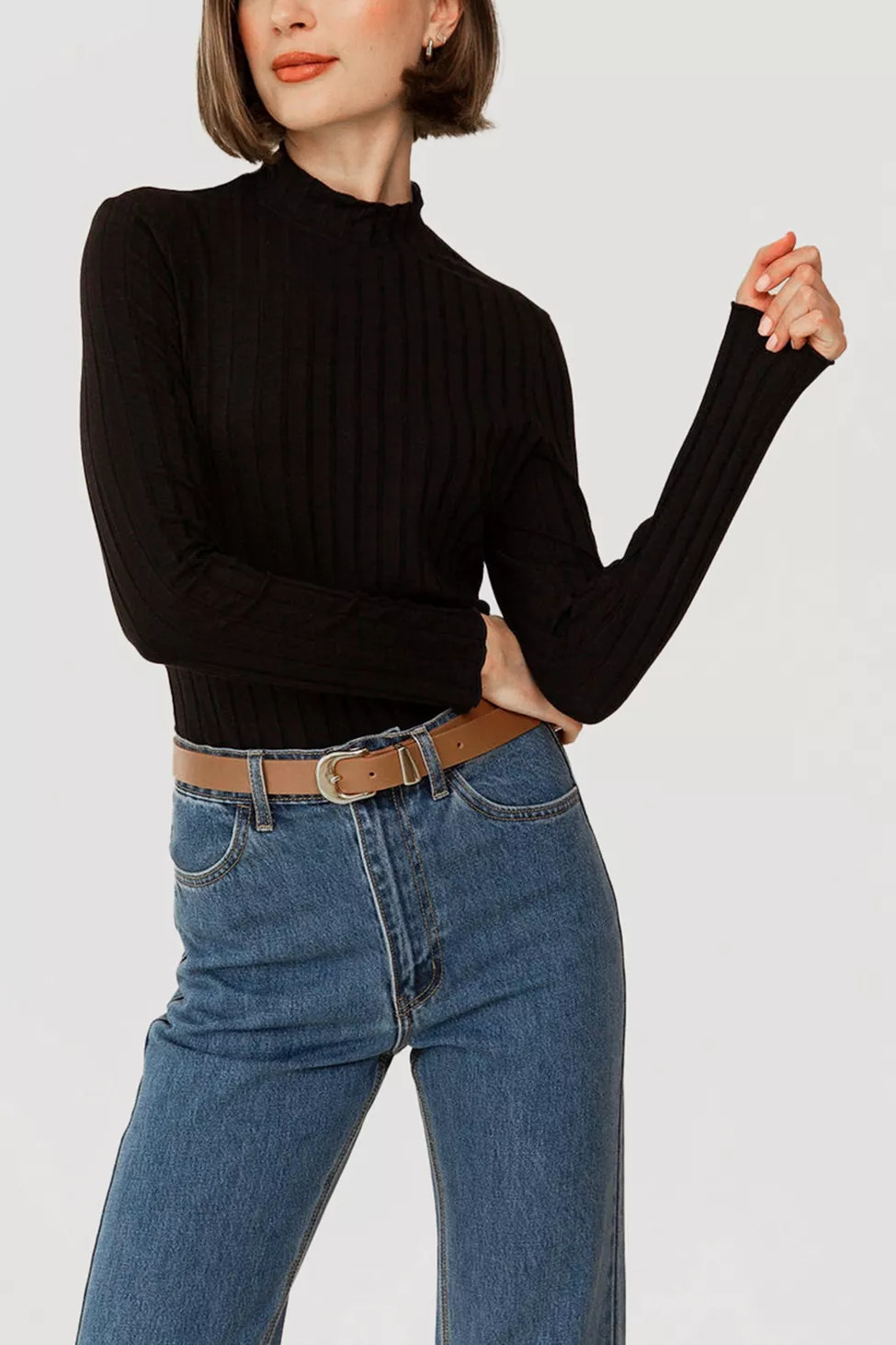 Whimsy + Row Gigi Mock Neck | Urban Outfitters (US and RoW)