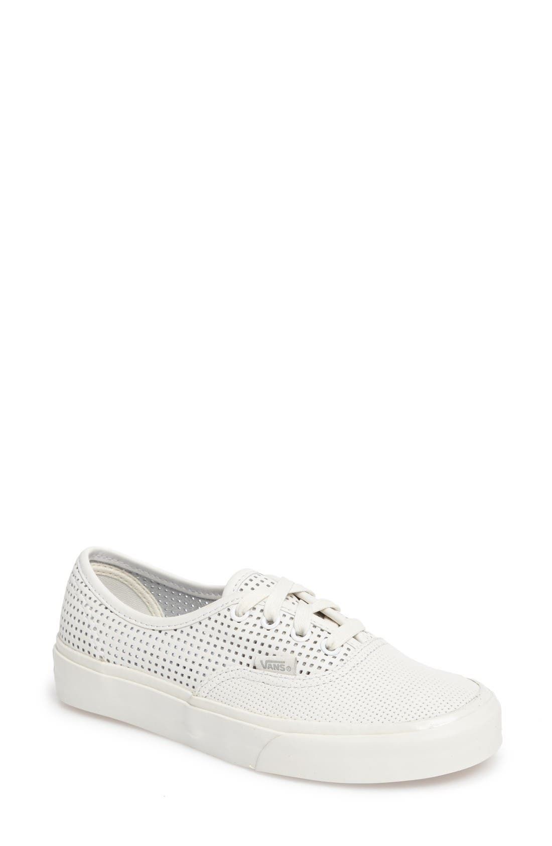 Authentic DX Perforated Sneaker | Nordstrom