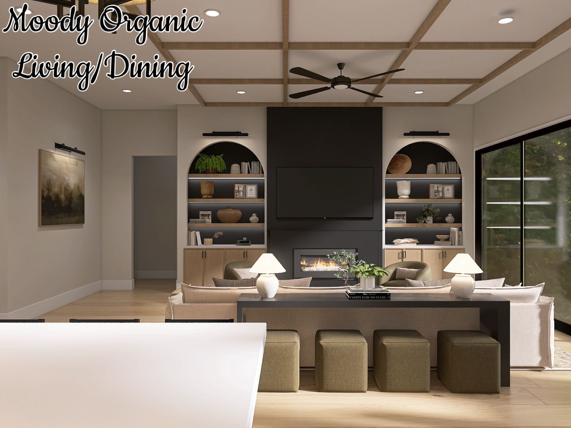 Designed by Olivia
Moody Organic Living/Dining

#LTKHome #LTKHoliday #LTKmomlife