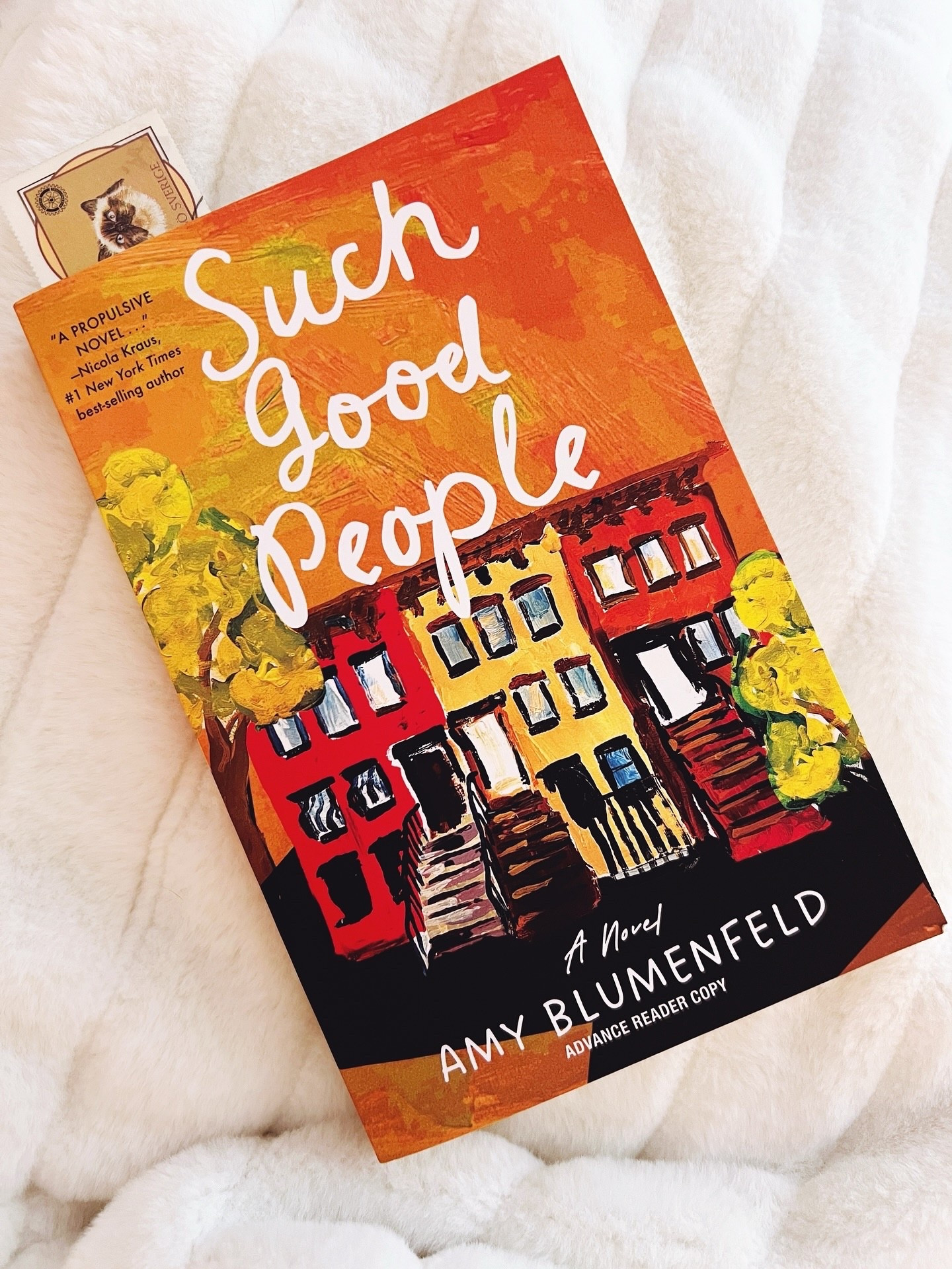 Currently reading, Such Good People by @amyblumenfeldauthor releasing in July.

#books #booksbooksbooks #bookstagrammer #newrelease #TheAvidPenReads