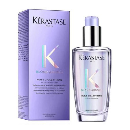Kerastase Blond Absolu Huile Cicaextreme Hair Oil For Blonde Hair 100 ml / 3.4 oz | Walmart (US)