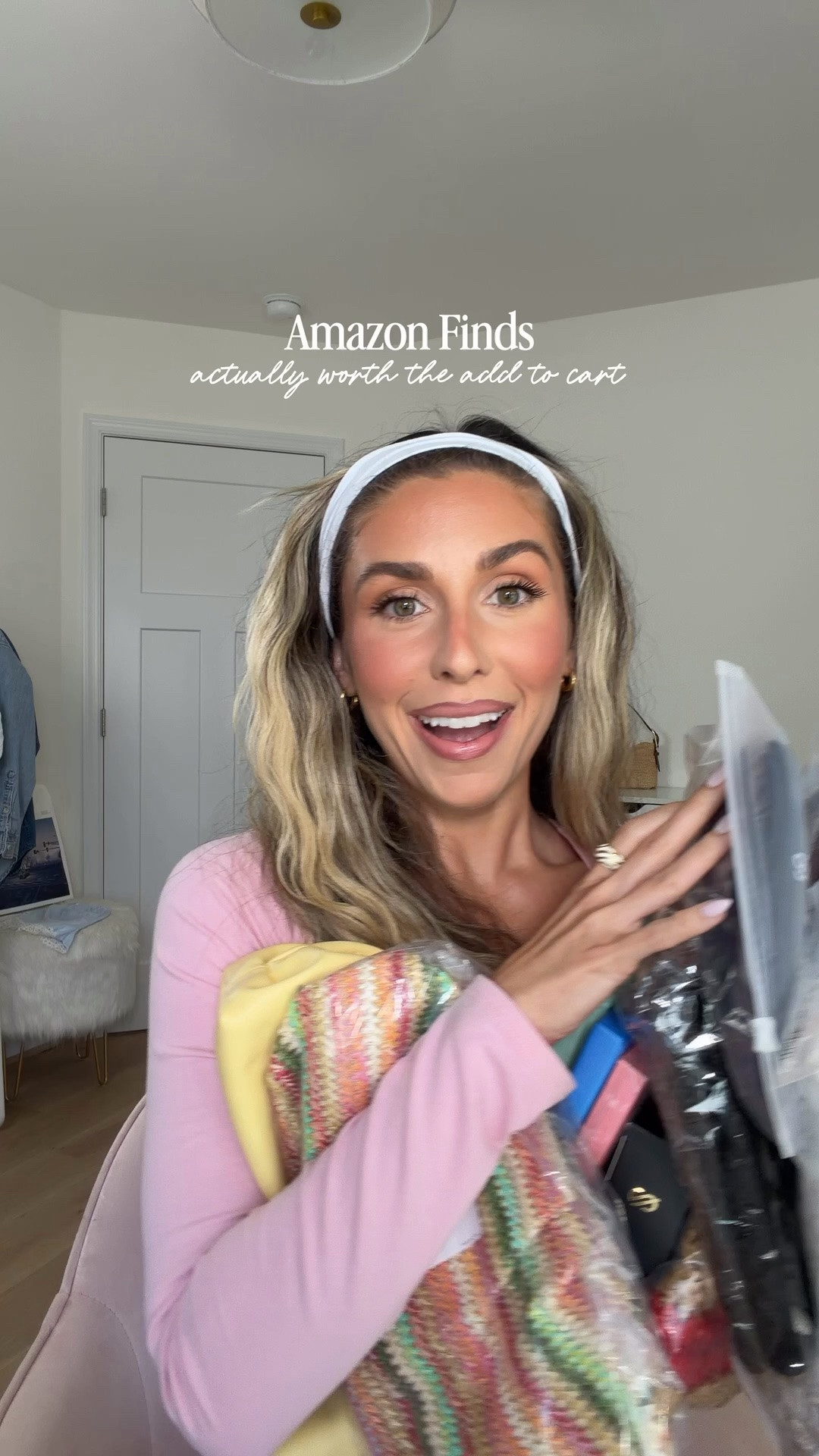 After a streak of Amazon returns, this order finally HIT 🤍 I found a mix of matching sets, cute fashion finds & fun accessories that are worth the add to cart 😍 I think you’ll love these sets, easy summer looks, and a few pieces that will carry straight into early fall as much as me. 

I’m 5’2” and wearing an XS unless noted. My biggest sizing callout: the yellow set is more compressive than the blue I own, so I would size up if you’re between sizes.

#amazonfashion #amazonfinds #petitestyle #matchingsets #summeroutfits

#LTKootd #LTKPetite #LTKSeasonal