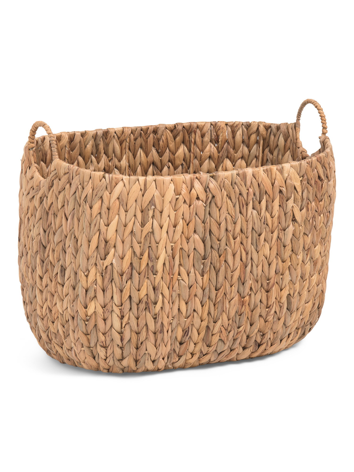 Oval Bin With Ring Handles | Office & Storage | Marshalls | Marshalls