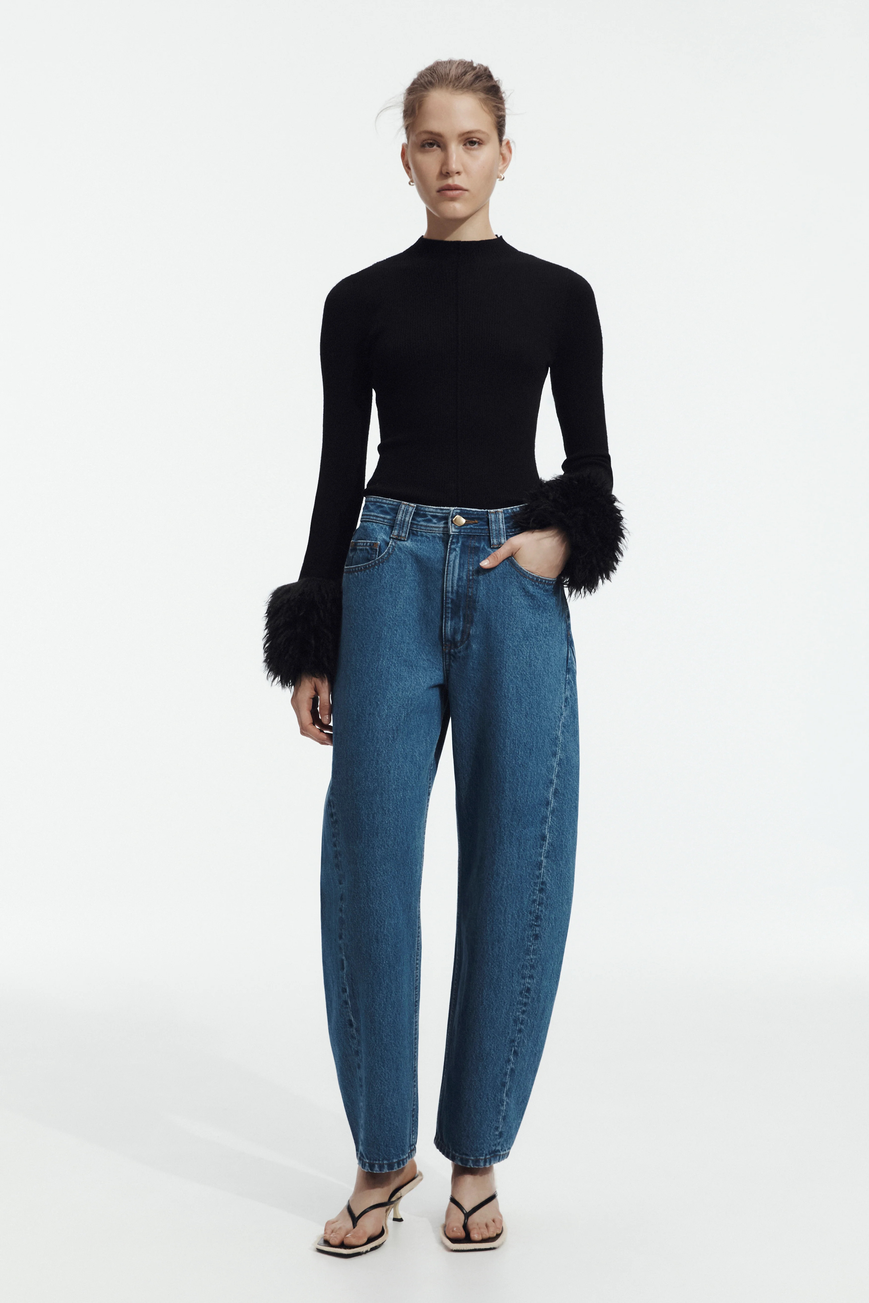 Stevie Barrel Ankle Jean | aje. (Australia)