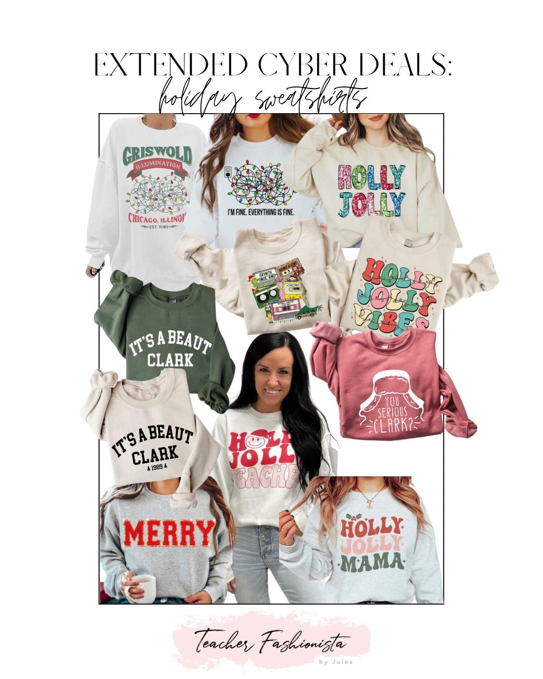 Holiday sweatshirts, Christmas pullovers, Christmas graphic shirts, winter sweatshirts, winter outfits  

#LTKHoliday #LTKFindsUnder50 #LTKSaleAlert