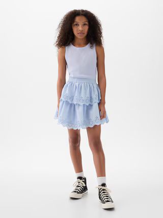 Kids Crinkle Gauze Dress | Gap (US)