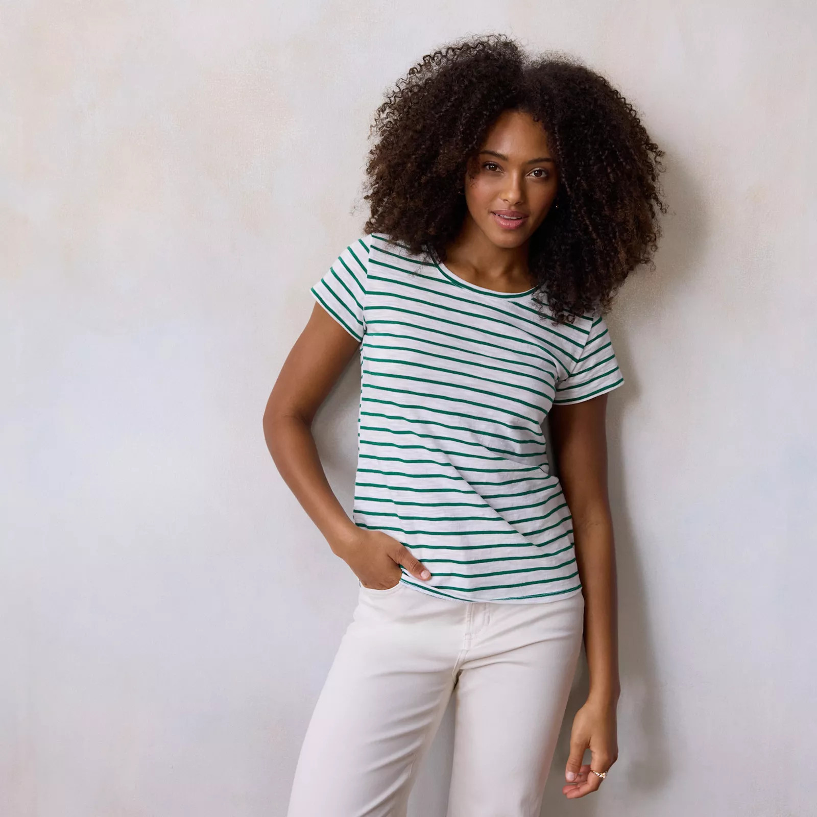 Women's LC Lauren Conrad Short Sleeve Tee | Kohl's