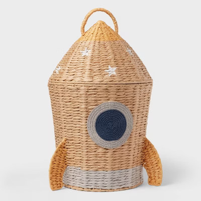 Space Woven Kids' Storage with Lid - Pillowfort™ | Target