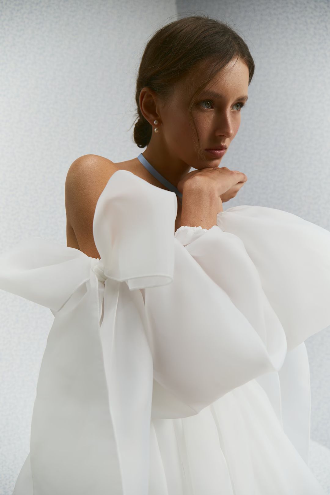 Debra Dress, Short Wedding Dress With Sleeves, Elopement Dress, Reception Dress, Rehearsal Dinner... | Etsy (US)