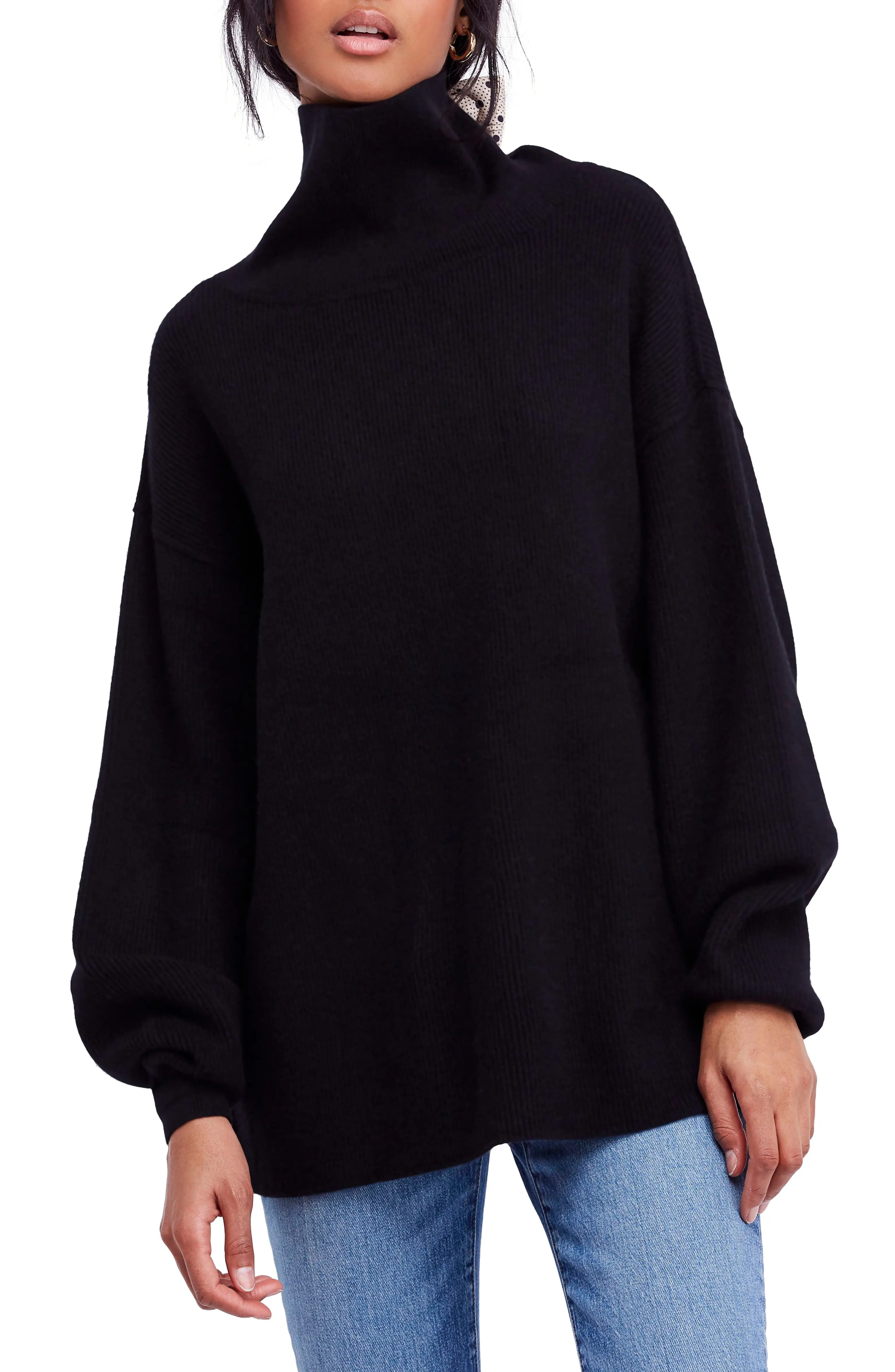 Softly Structured Knit Tunic | Nordstrom