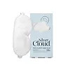 Silver Cloud White Fluffy Satin Sleep Eye Mask | Boots.com