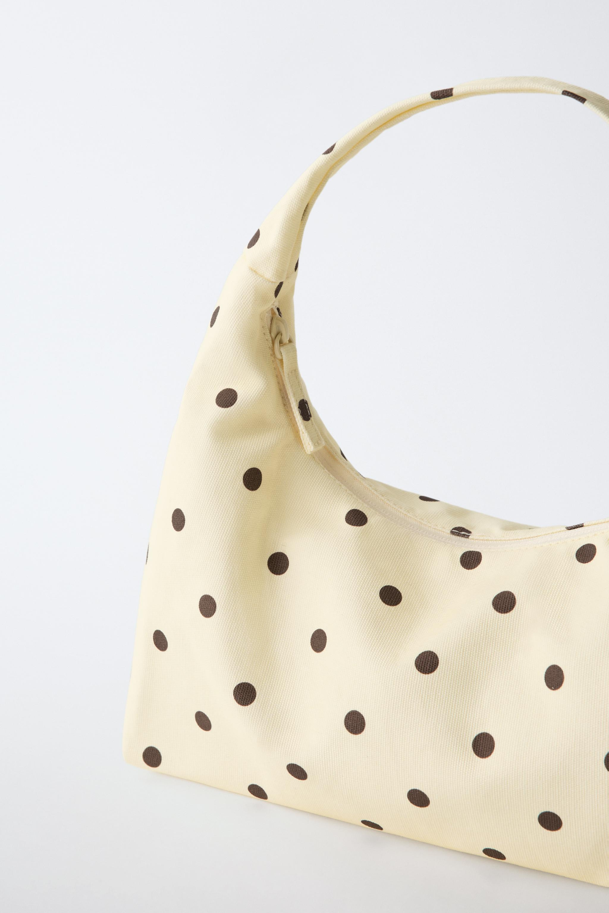 SCHULTERTASCHE MIT PUNKTEN | Zara DE