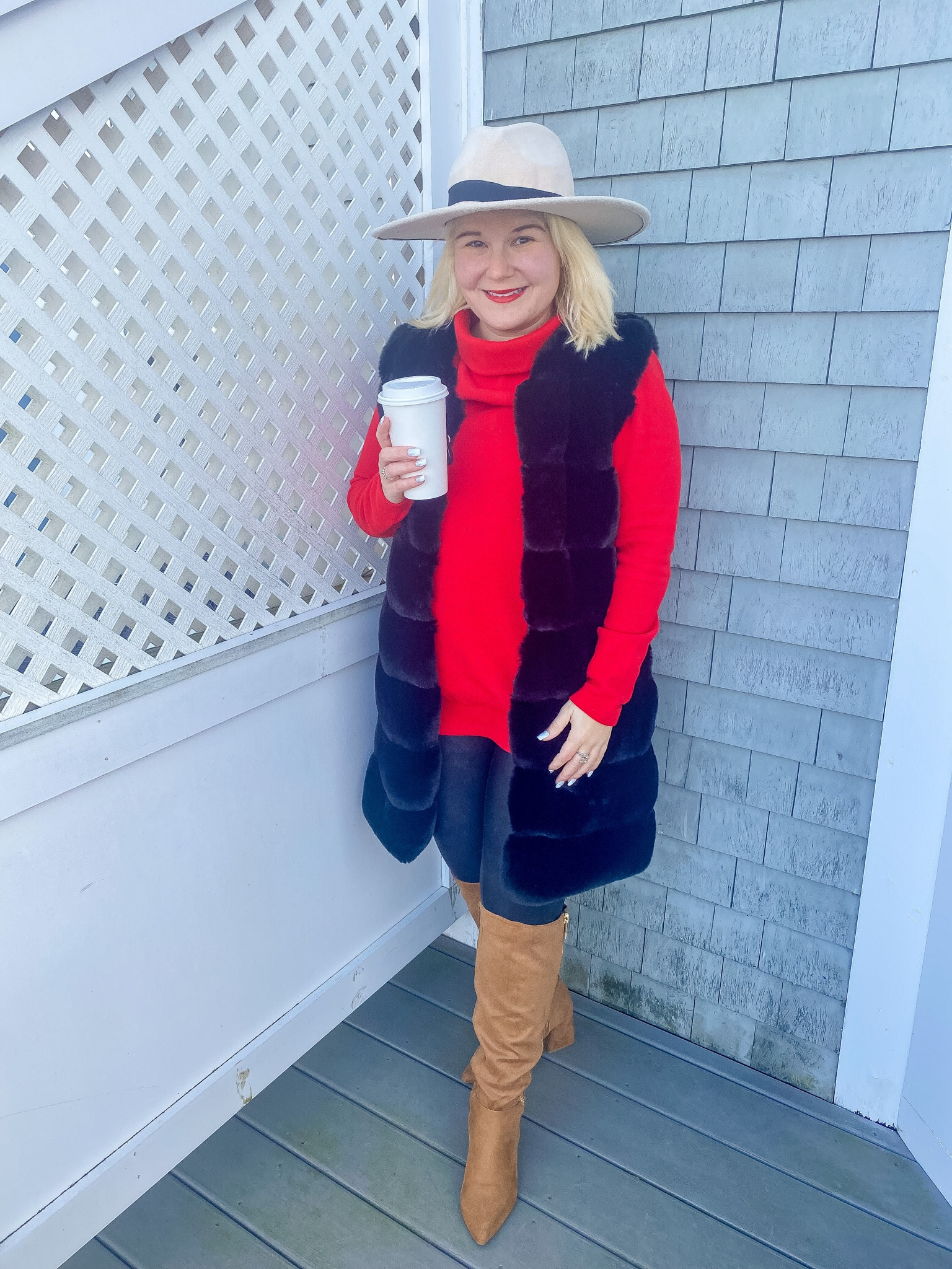 Looking for gifts? Dudley Stephens has you covered! Their sustainable yet chic pull overs make the perfect gift! Fit is true to size. My favorite is the cobble Hill and this red color is perfect for the holidays. 

#LTKGiftGuide #LTKHoliday #LTKSeasonal