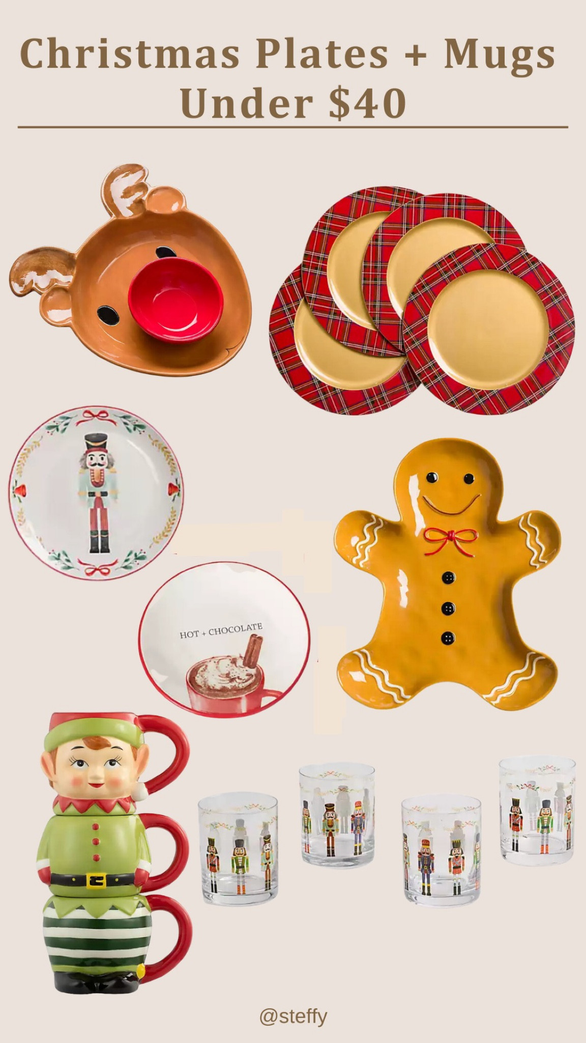 Kirklands home has the cutest holiday plates! 

#LTKGiftGuide #LTKSeasonal #LTKHolidaySale