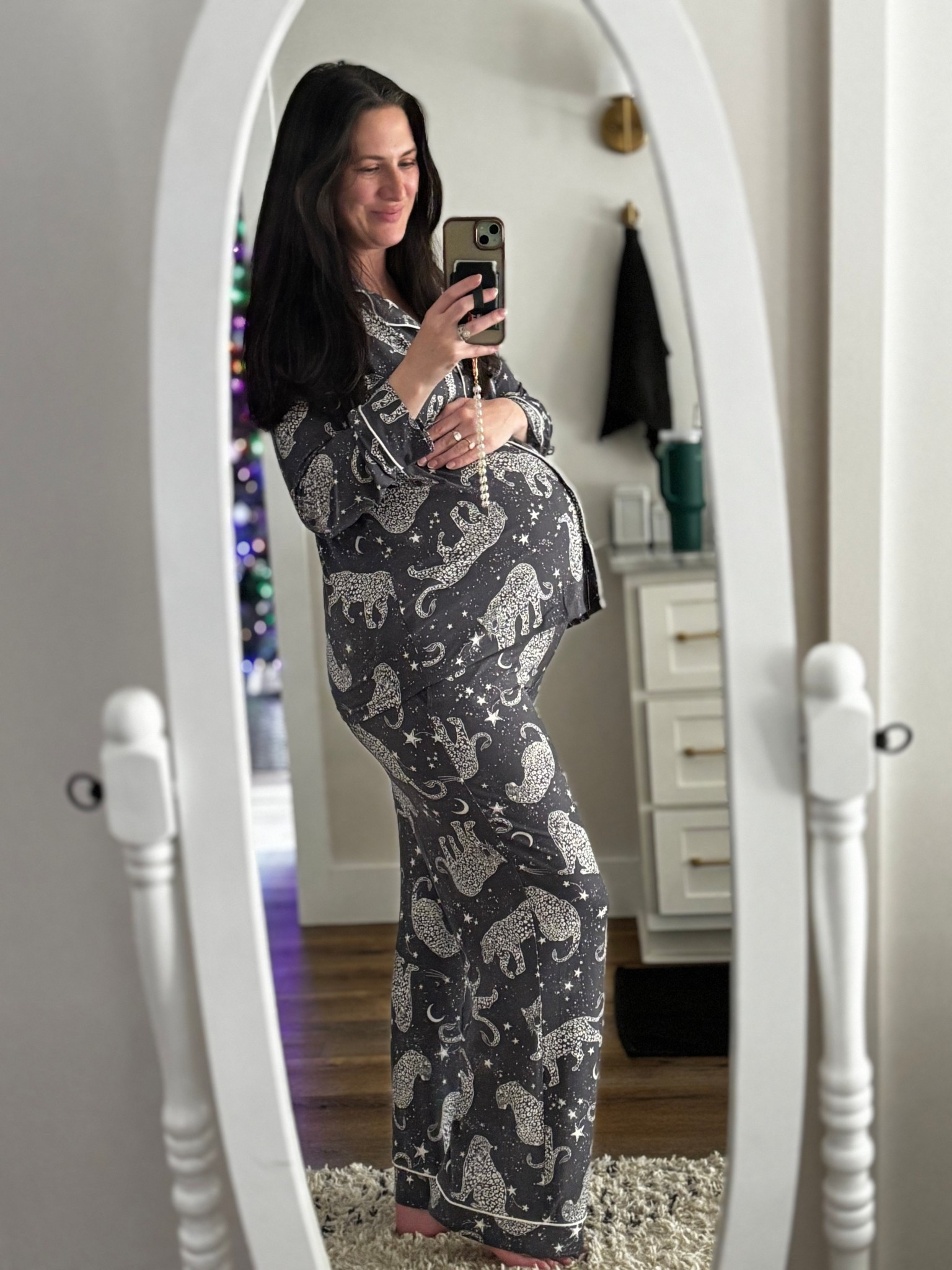 Super soft two piece PJ set. 

#LTKGiftGuide #LTKmorningroutine #LTKselfcare