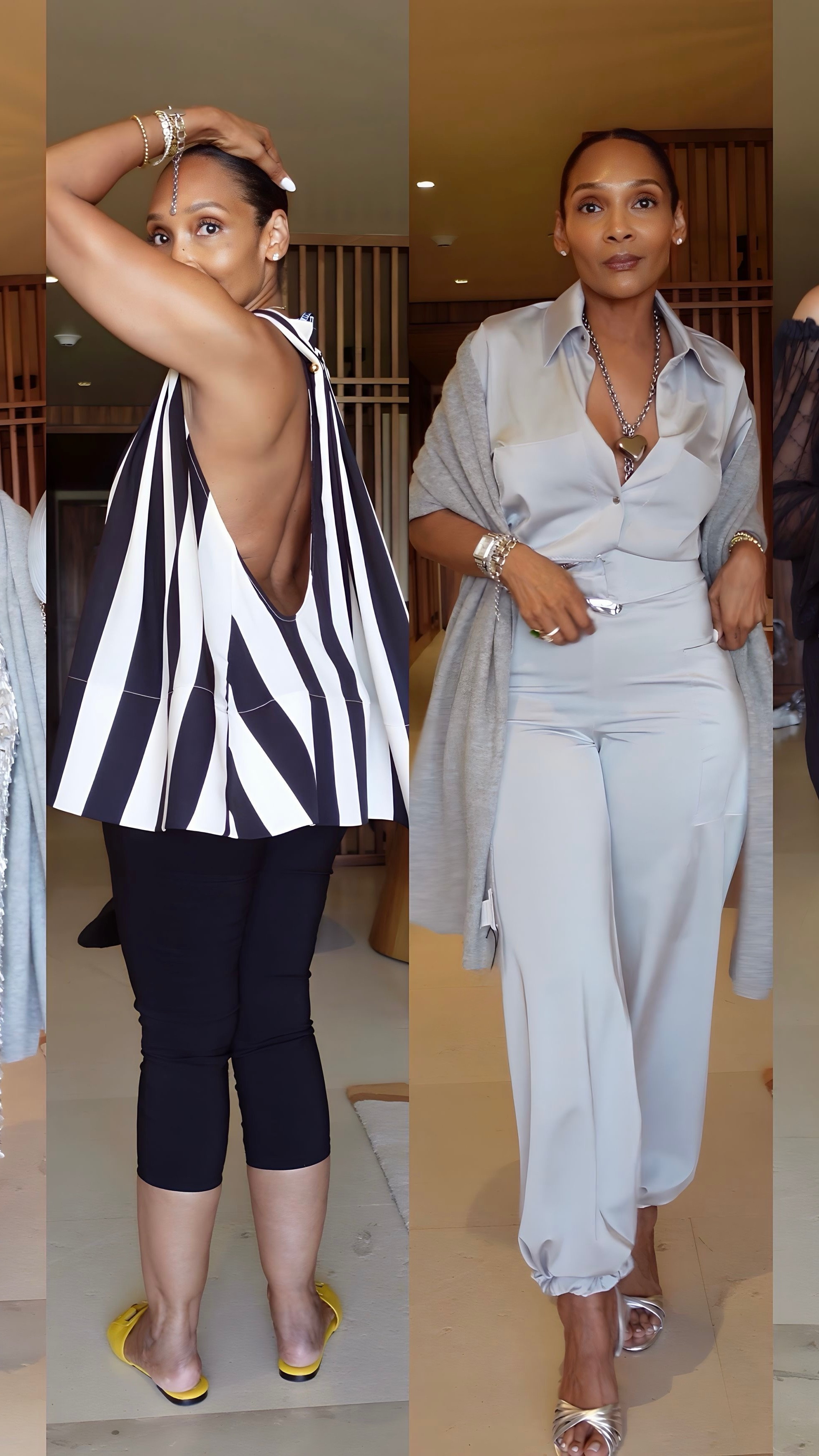 Travel looks from my trip to Cabo with YSE Beauty! 