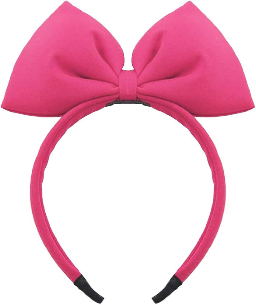 Bow Headband Bowknot Hair Bands Big Bow Halloween Hair Hoop Women Bow Hairband Party Decoration H... | Amazon (US)