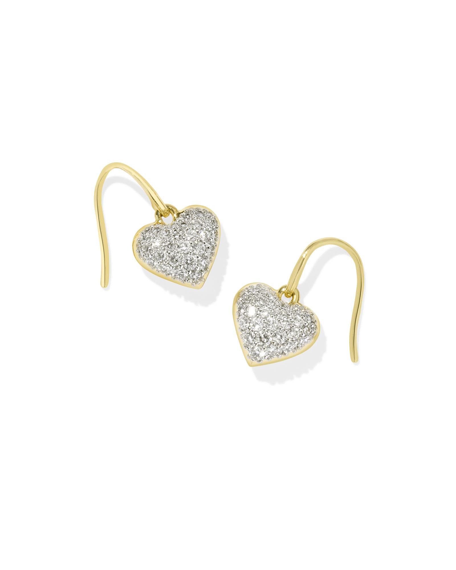 Kendra Scott 0.51 ct Madeline 14k Yellow Gold Drop Earrings in White Diamond | Diamonds | Kendra Scott