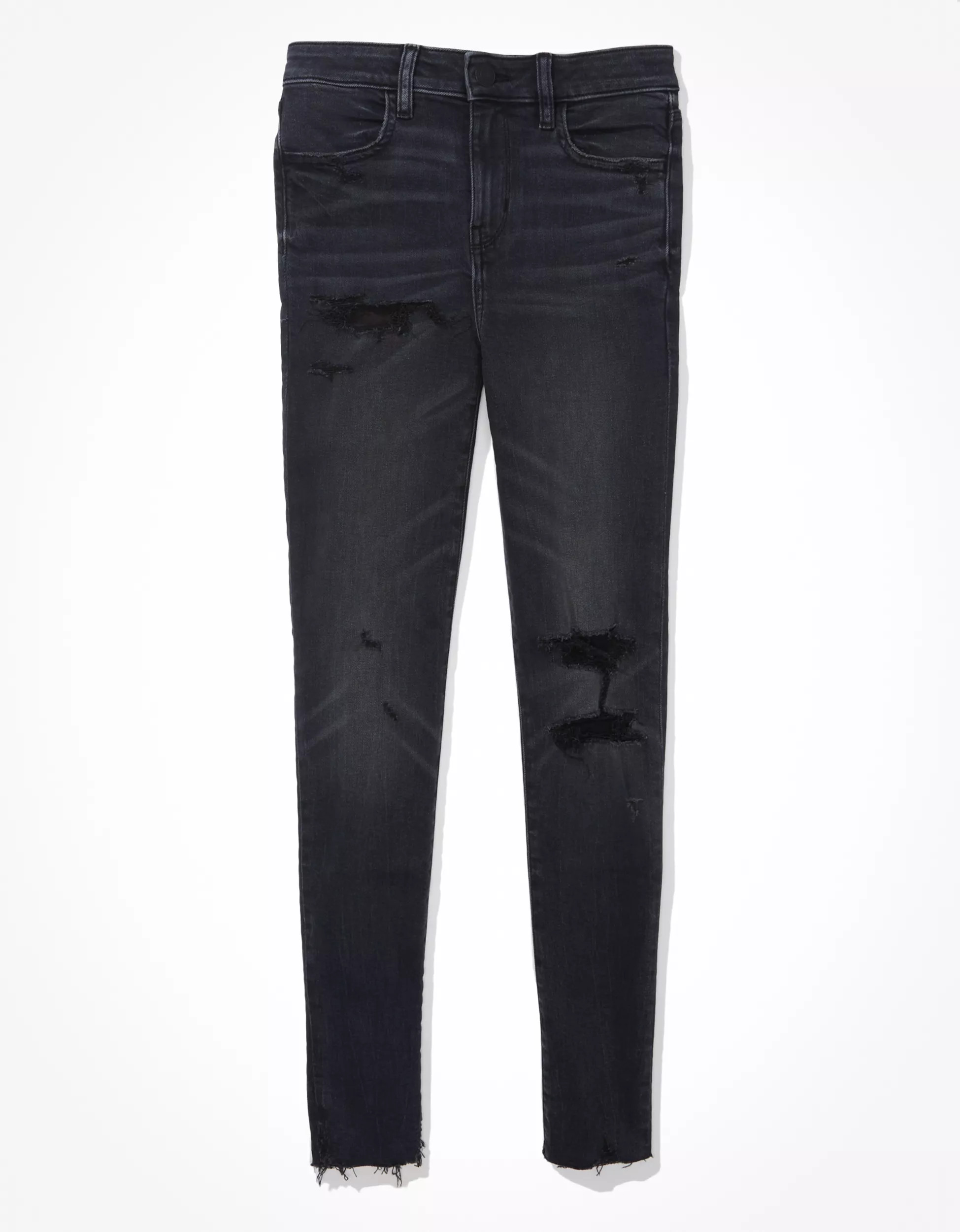 AE Ne(x)t Level Ripped High-Waisted Jegging | American Eagle Outfitters (US & CA)