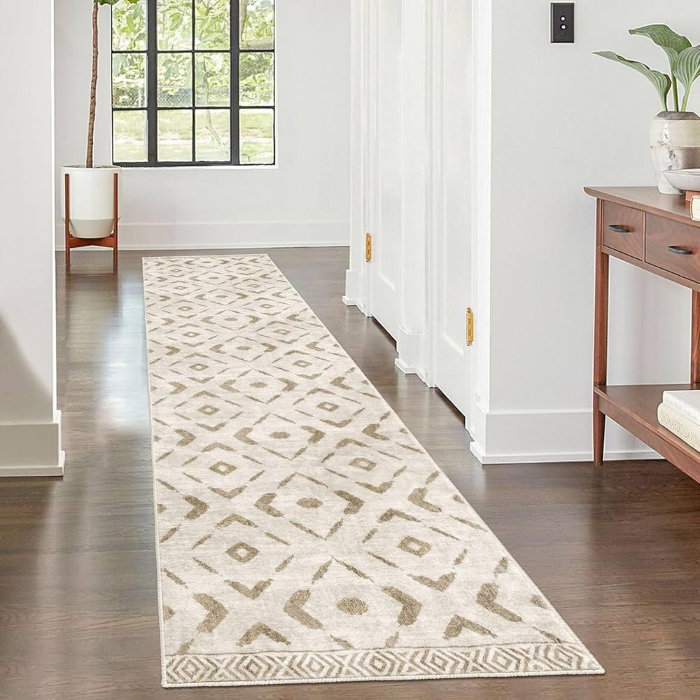 KILOCOCO Hallway Runner Rug 2x8 Runners for Hallways Printed Washable Runner Rug Non Slip Laundry... | Amazon (US)