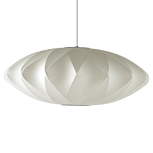 Saucer Criss Cross Bubble Pendant Light | YLighting