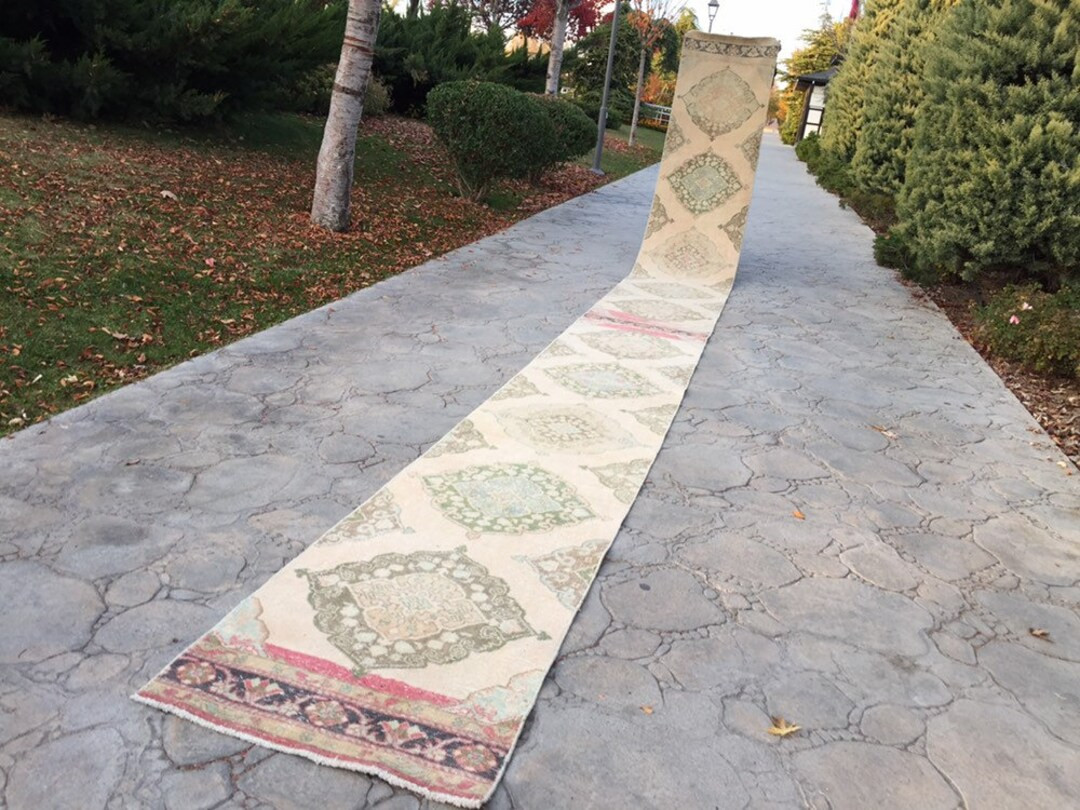 Stair Runner Long Runner Oushak Runner Runner Rug Carpet - Etsy | Etsy (US)