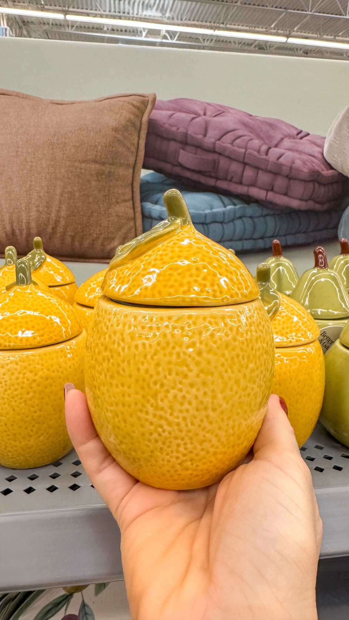 Cute kitchen decor 🍋 Ceramic lemon candle by Better Homes & Gardens. Perfect for kitchen styling and a fresh summer aesthetic touch.

#LTKHome #LTKSeasonal