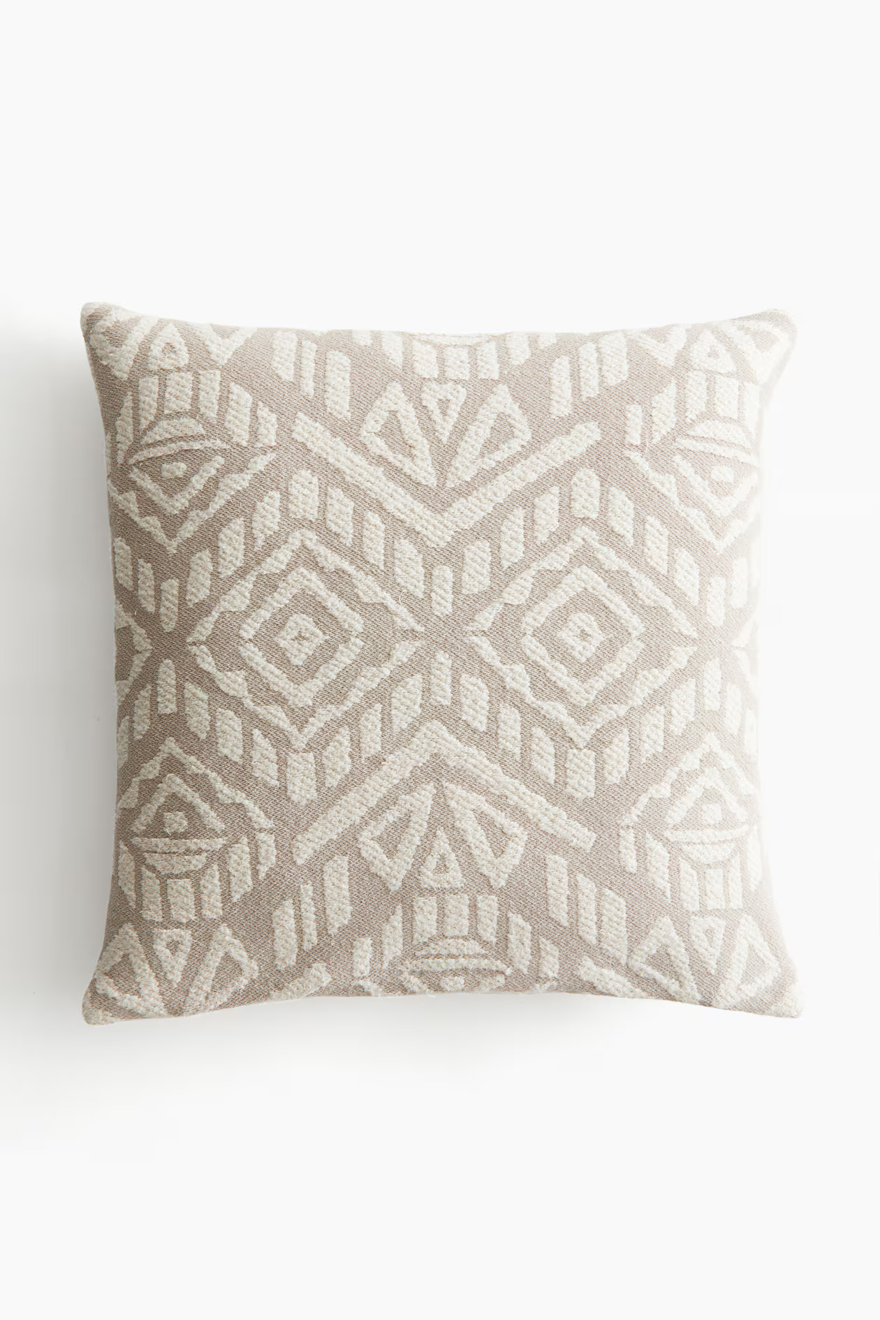 Textured-Weave Cushion Cover | H&M (US + CA)